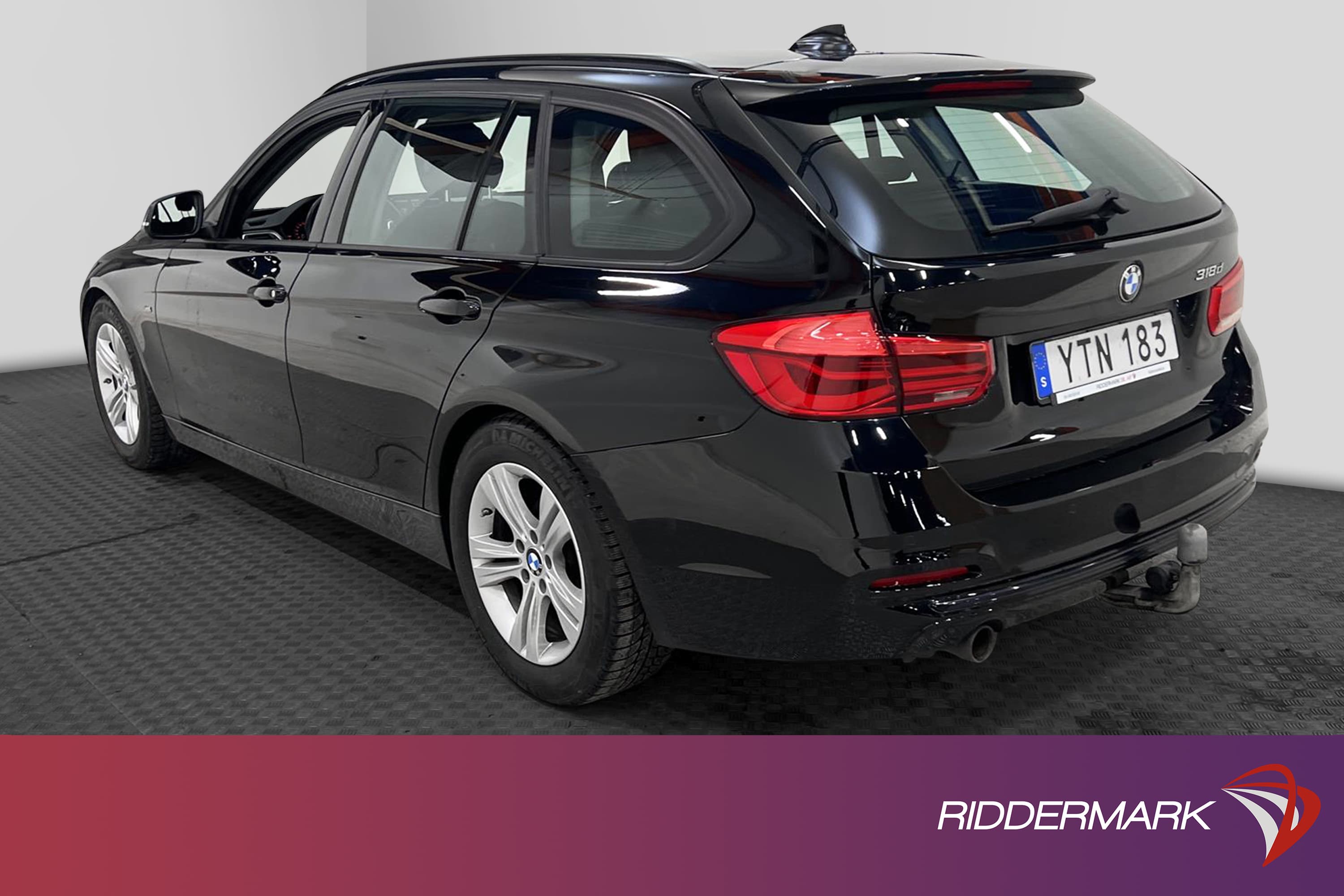 BMW 318d 150hk Sport line Cockpit Drag Navi Elstol Med Minne