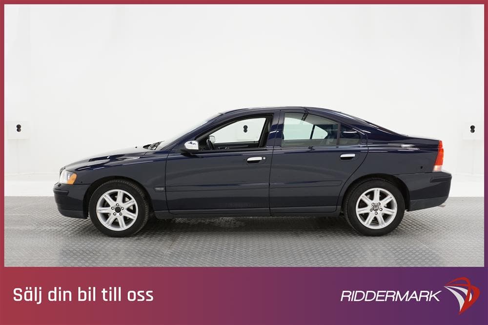 Volvo S60 2.4 140hk