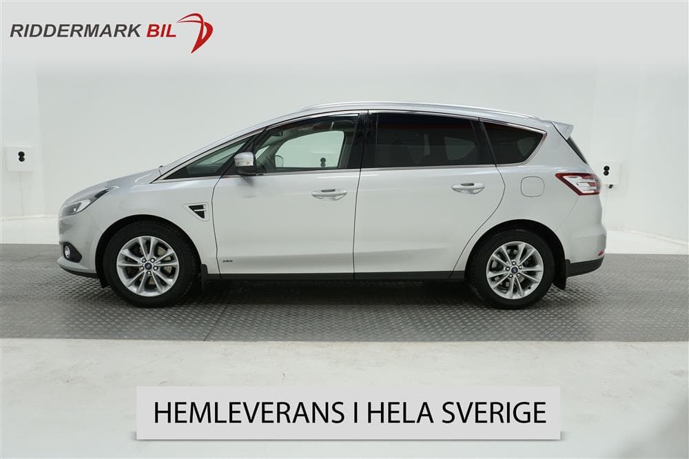 Ford S-MAX 2.0 TDCi AWD 180hk