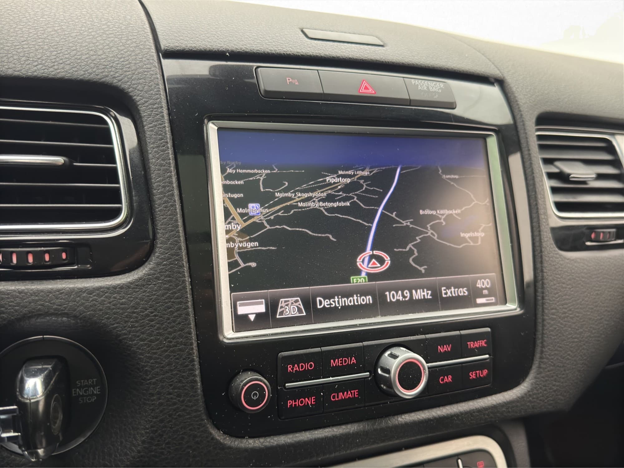 Volkswagen Touareg TDI 4M 245hk Pano Luftfjädring Skinn Drag