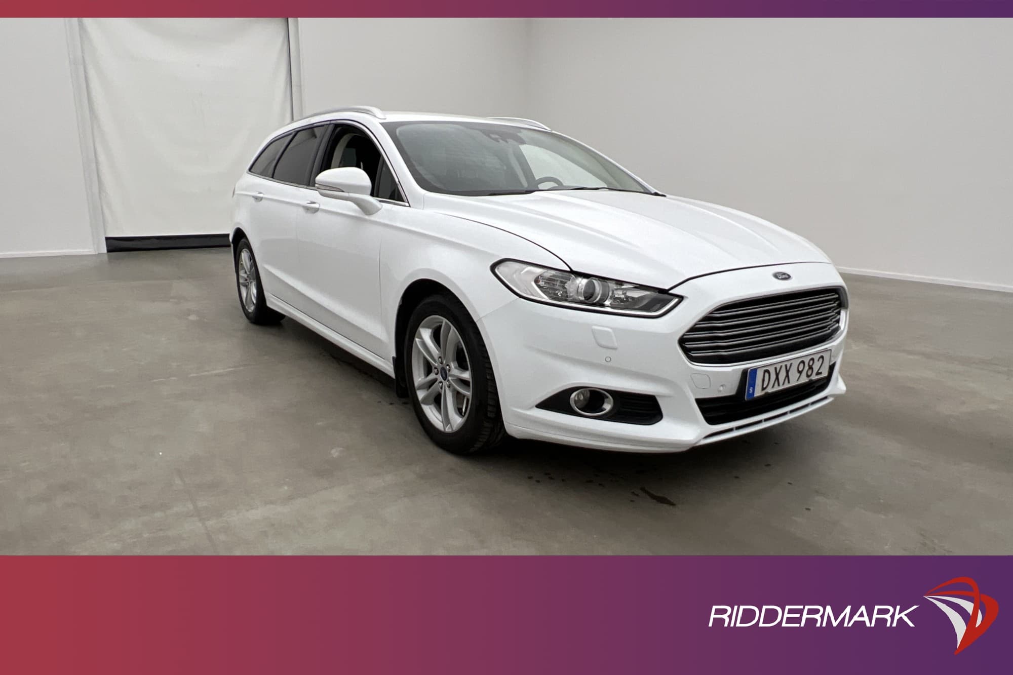 Ford Mondeo Kombi 1.6 TDCi Trend Sensorer Drag Kamrem-Bytt