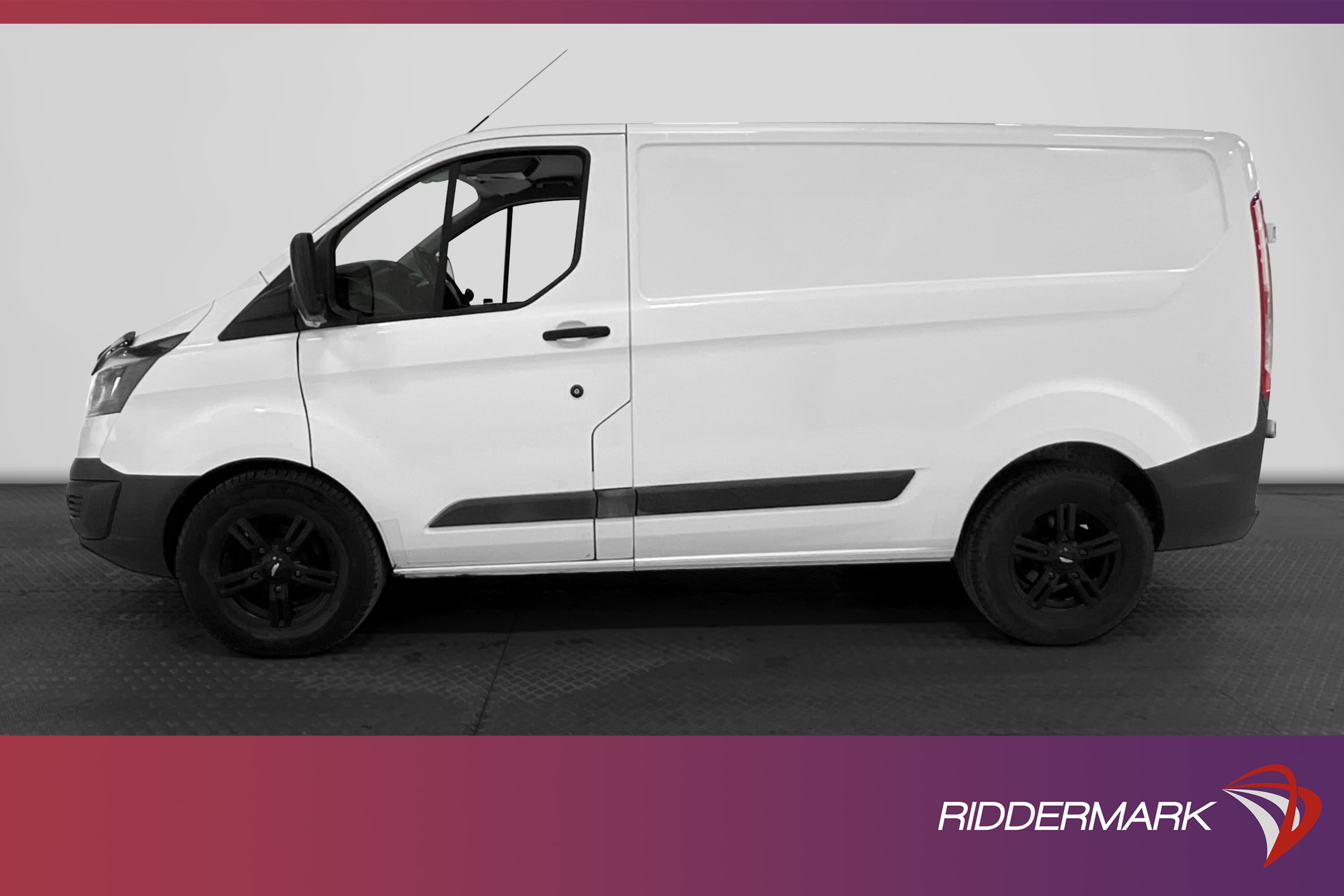 Ford Transit Custom 100hk Värmare Dragkrok V-inredd Moms