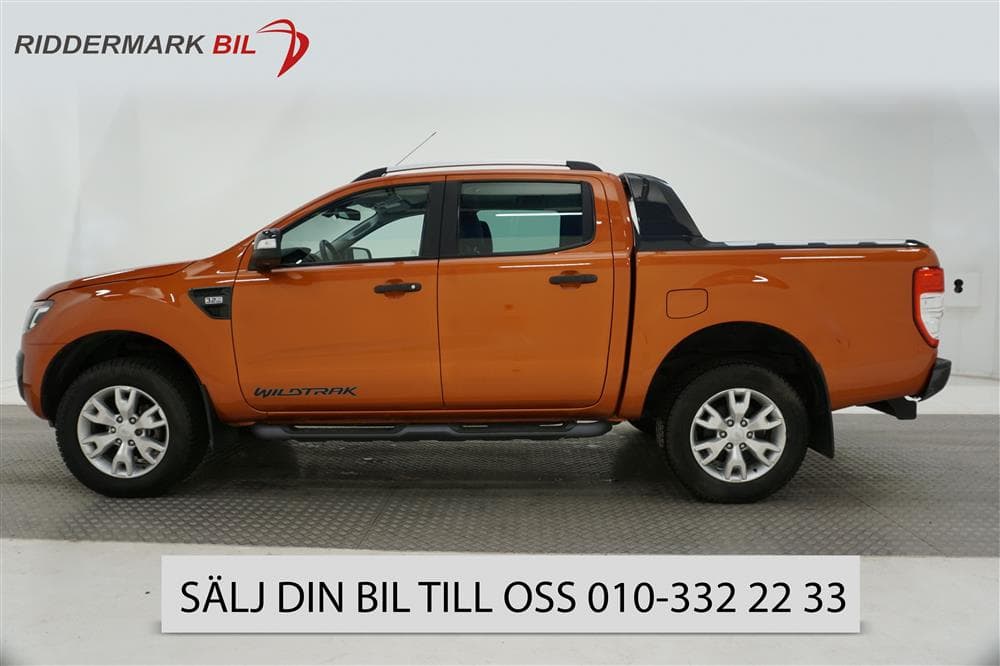 Ford Ranger Wildtrak 3.2 TDCi 4WD 200hk Värmare Drag Moms