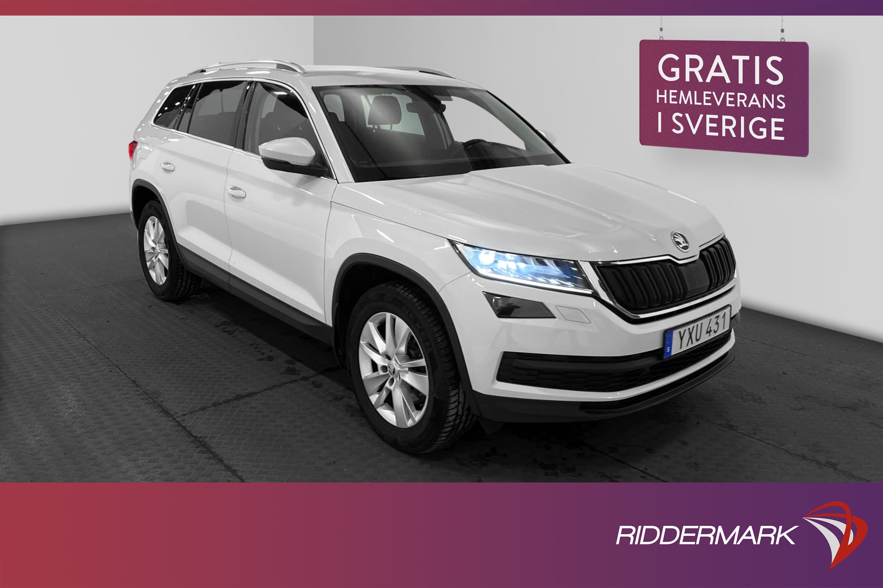 Skoda Kodiaq 4x4 190hk