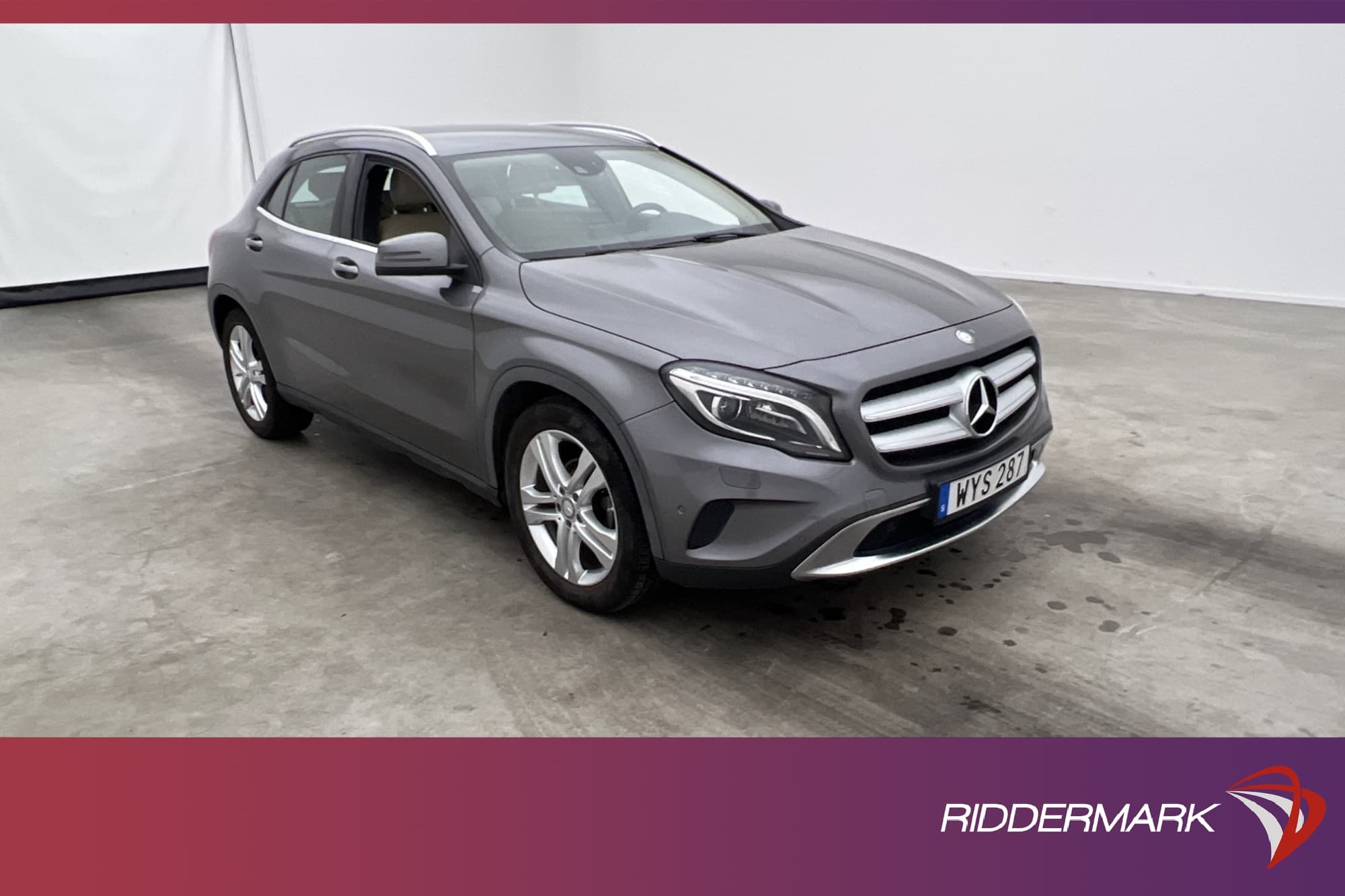 Mercedes-Benz GLA 200 CDI 4MATIC