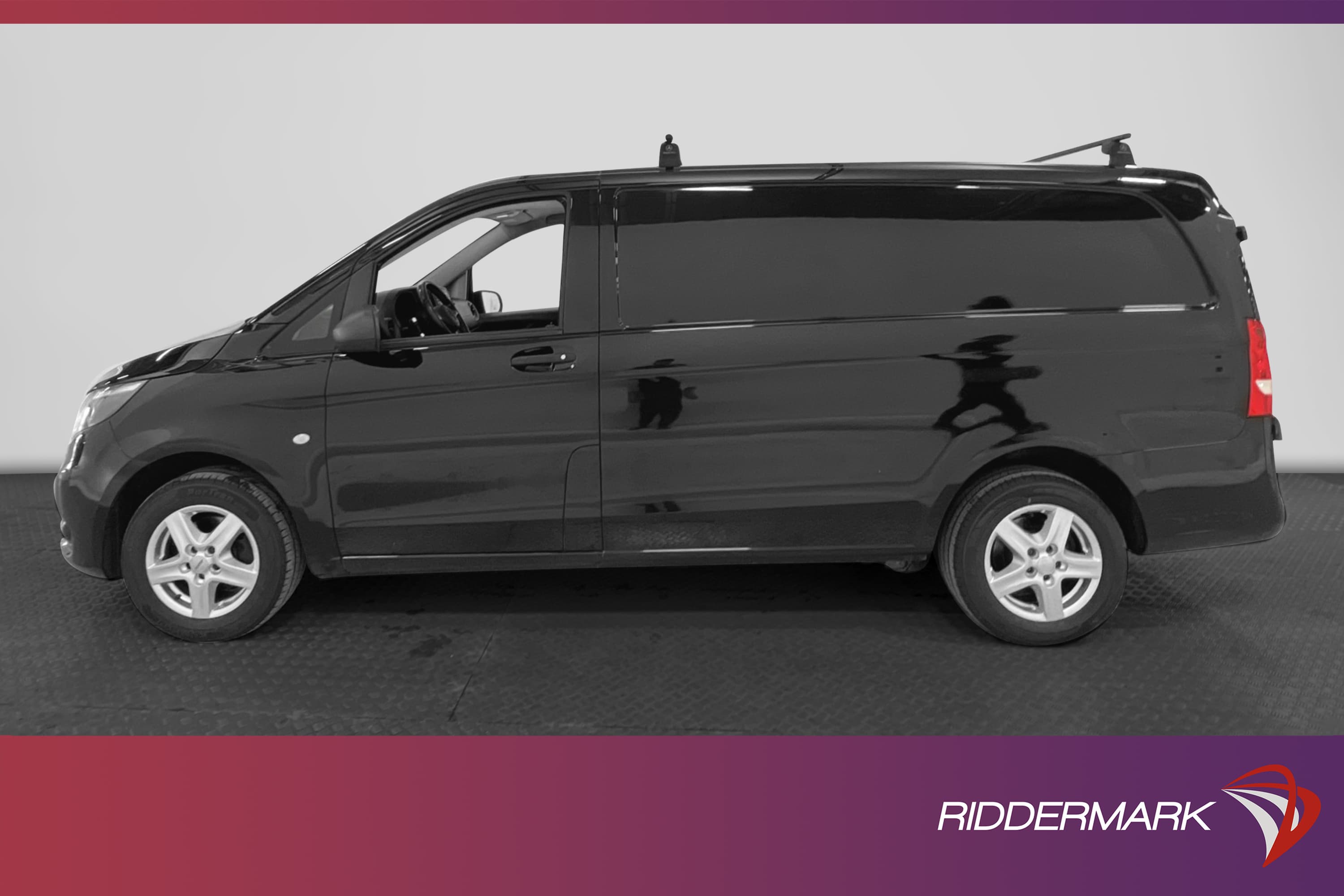 Mercedes-Benz Vito L2 114CDI Aut Värmare Dragkrok B-Kamera