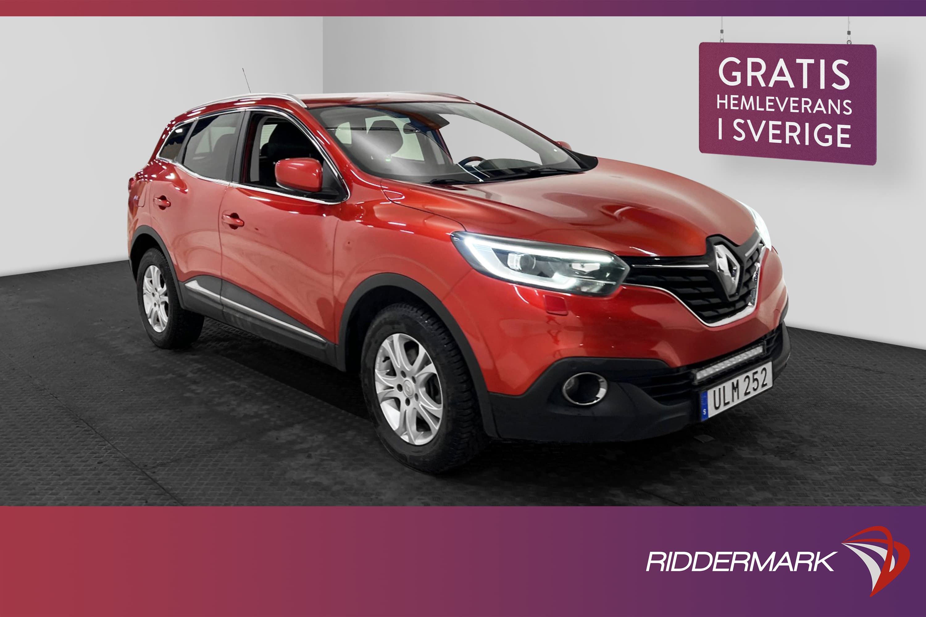 Renault Kadjar TCe 130hk