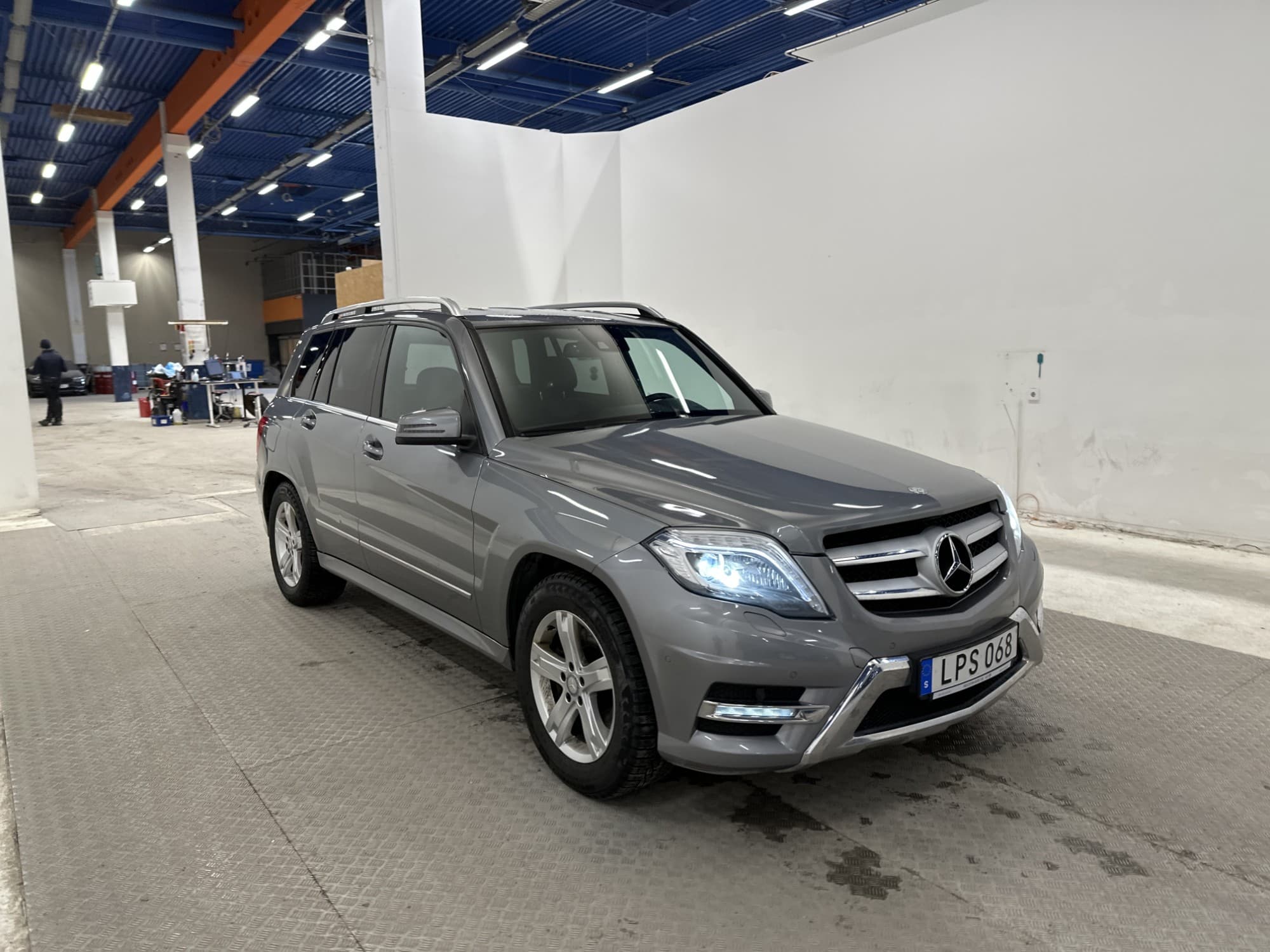 Mercedes-Benz GLK 220 CDI 4M 170hk