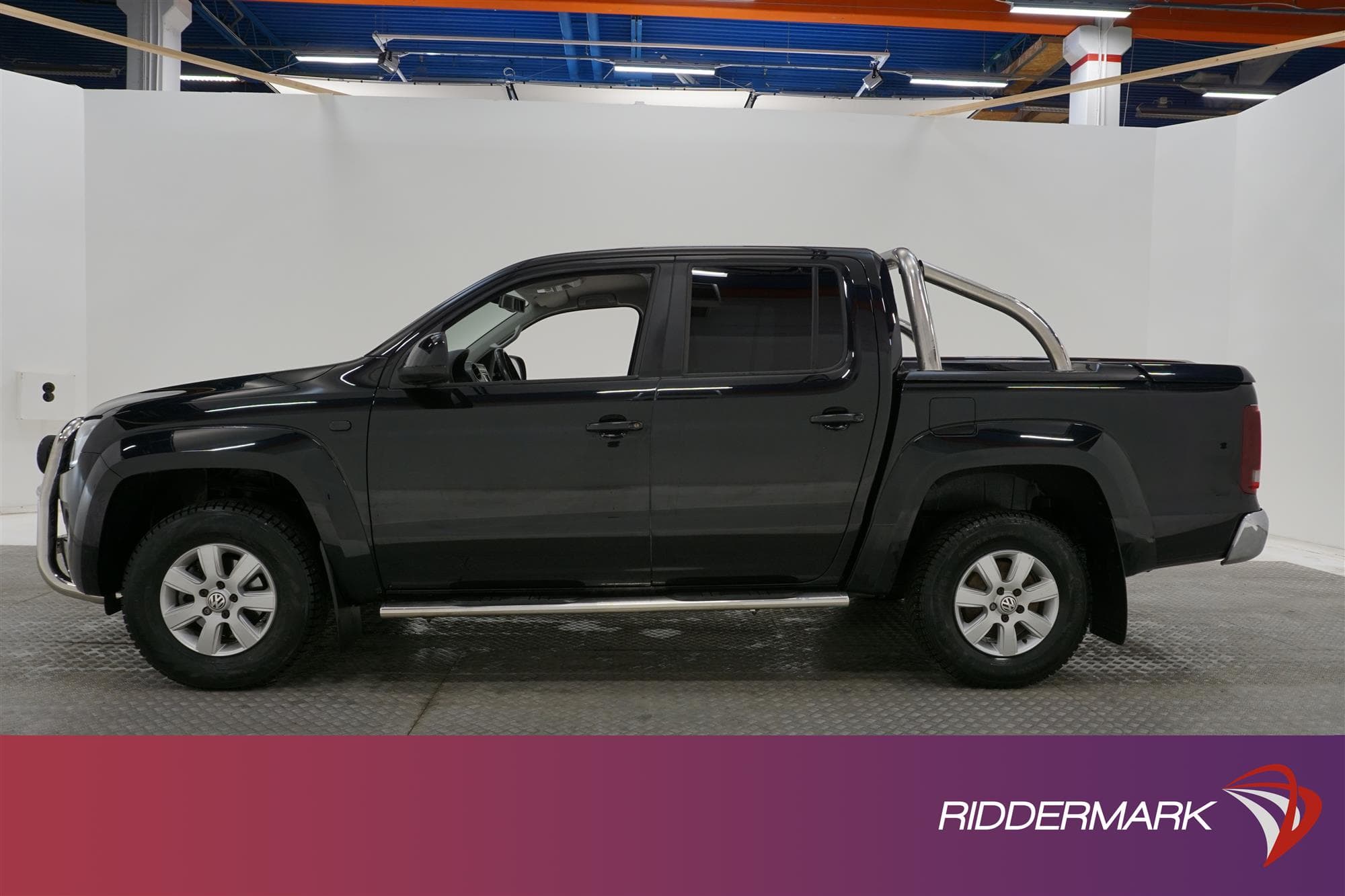 Volkswagen Amarok Aviater Automat 180hk 4M Värmare Moms