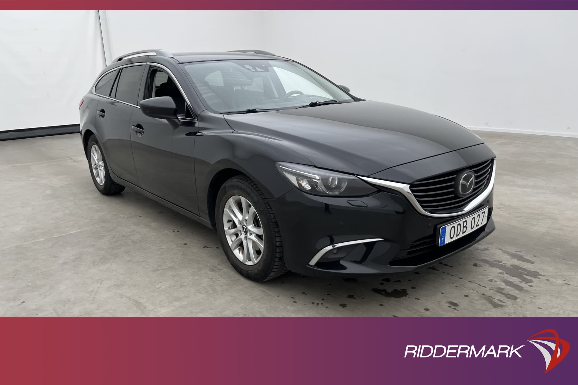 Mazda 6 SKYACTIVE-D AWD 175hk