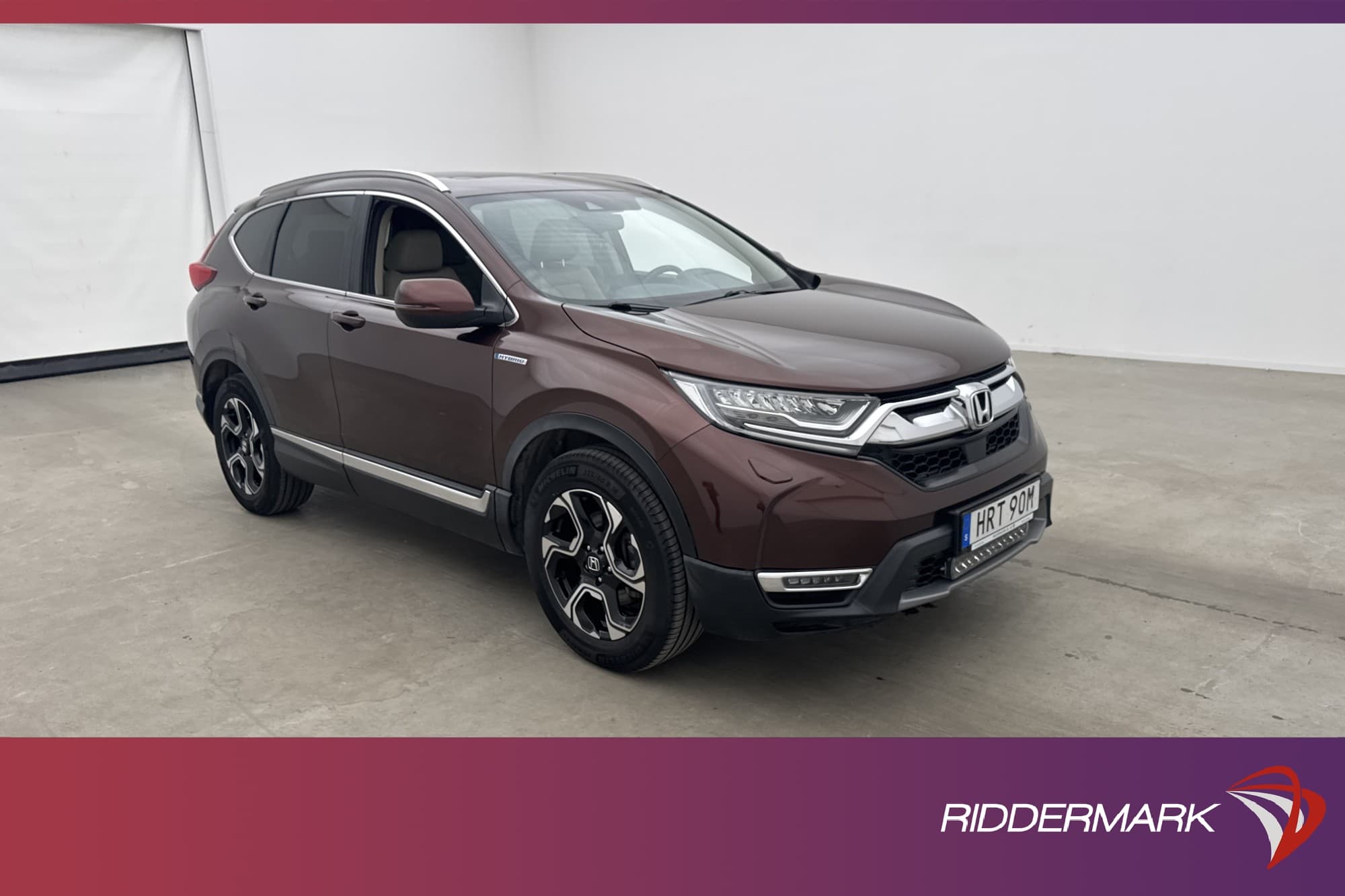 Honda CR-V Hybrid AWD 215hk