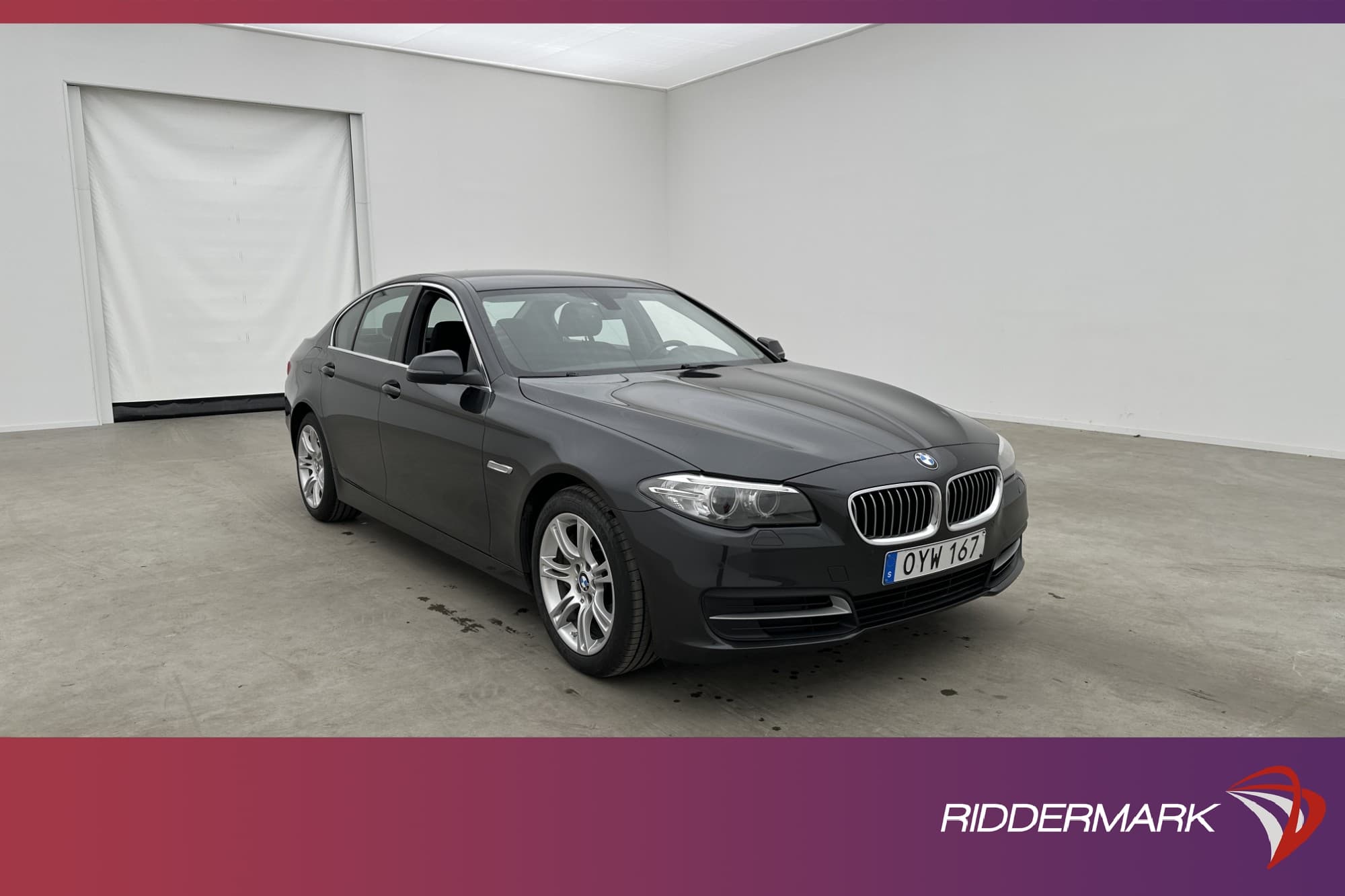 BMW 530d xDrive 258hk