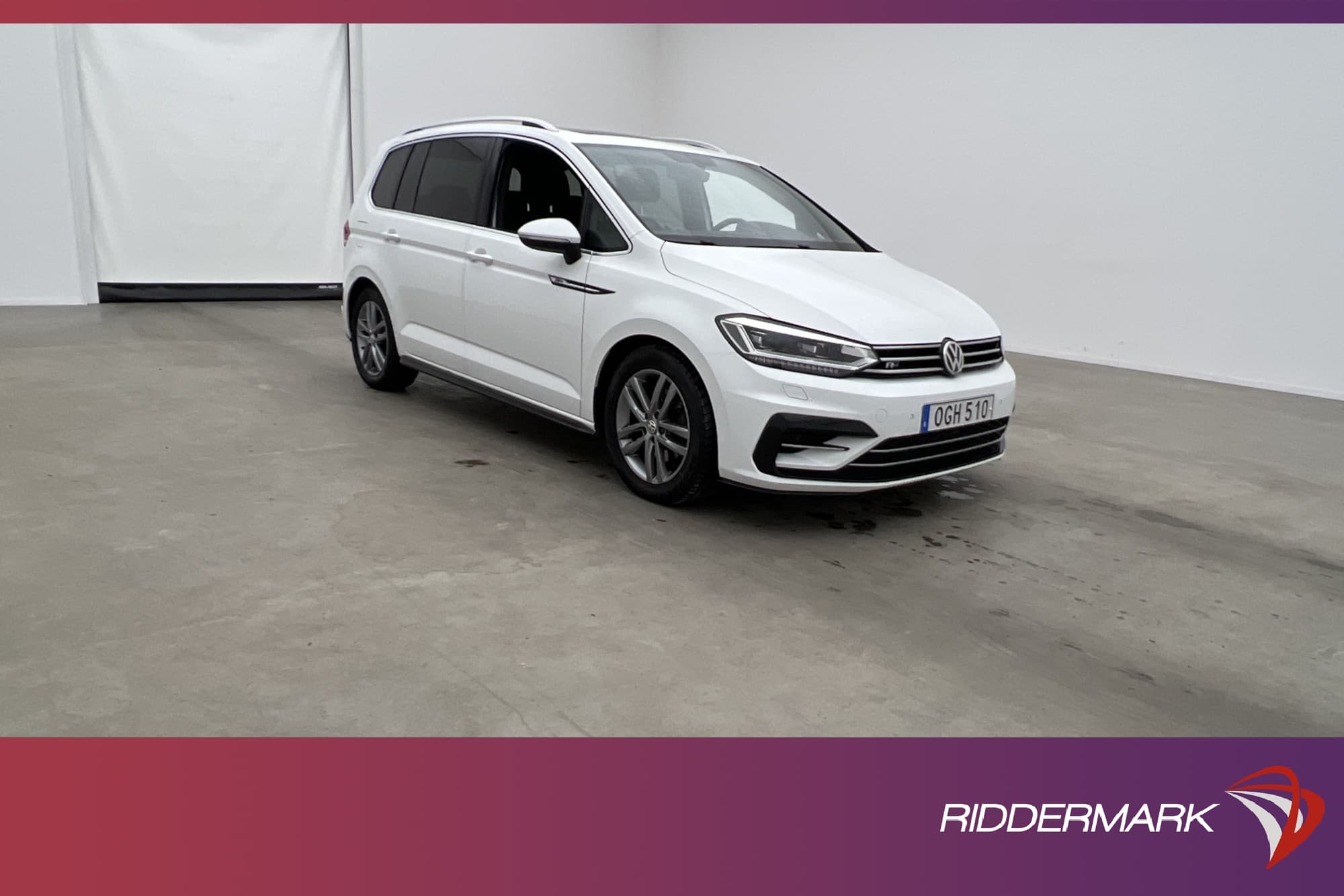 Volkswagen Touran TSI 180hk