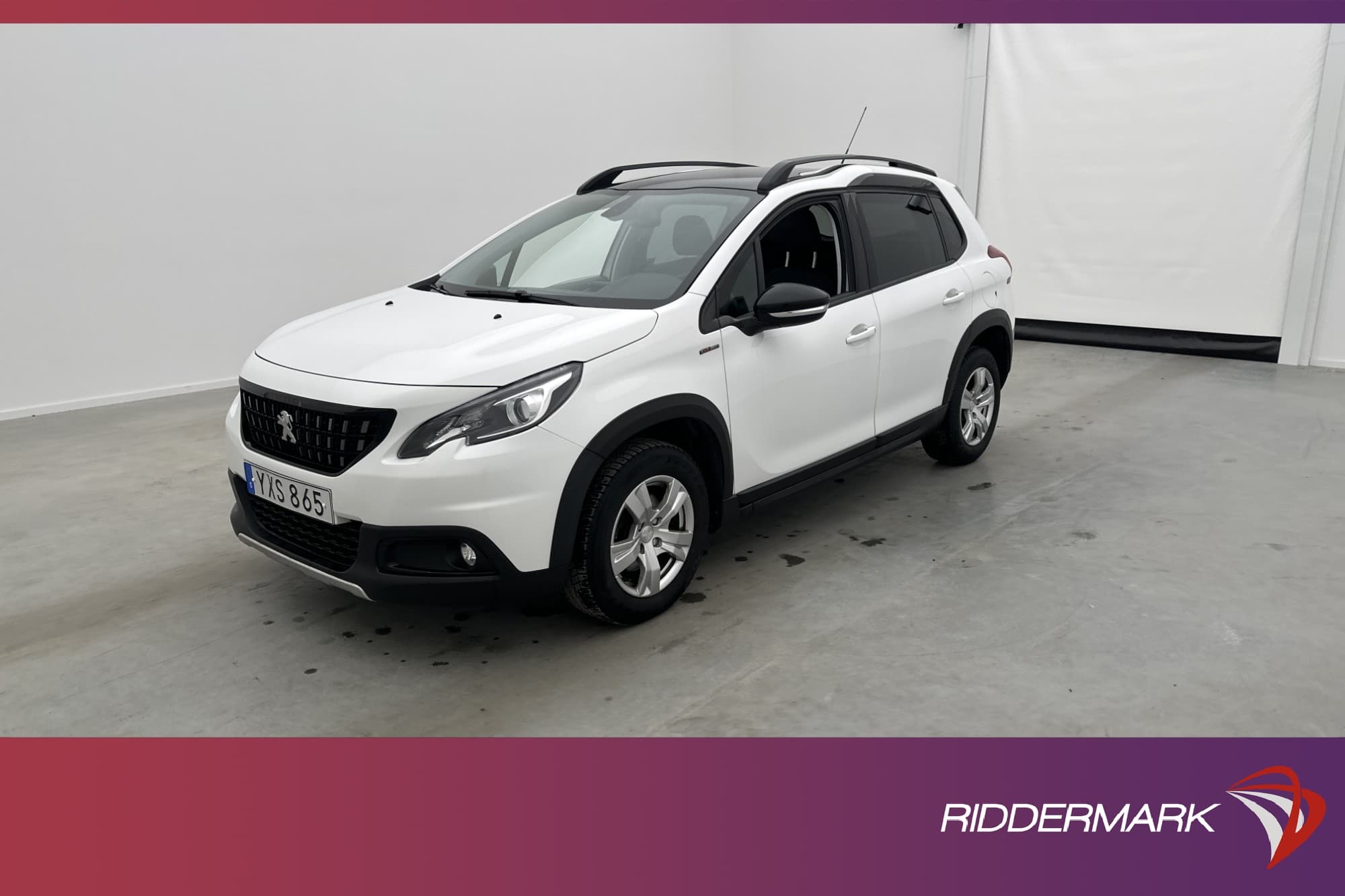 Peugeot 2008 1.2 e-THP 110hk