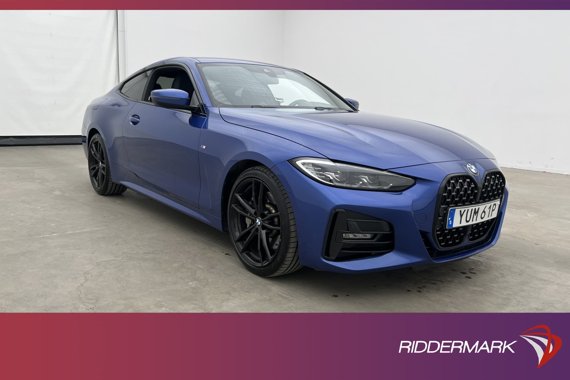 BMW 430 i Coupé 245hk xDrive M-Sport