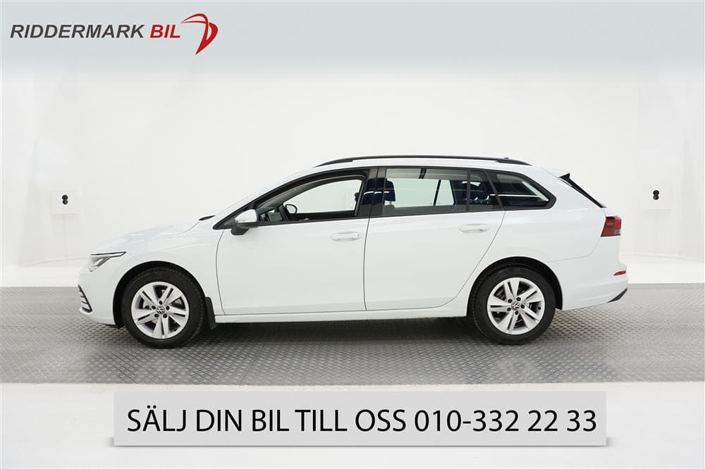 Volkswagen Golf 1.5 eTSI 130hk Dragpkt
