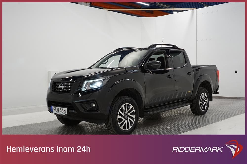Nissan Navara 2.3 dCi 4x4 190hk Diff  N-guard Eu6 Jalusi