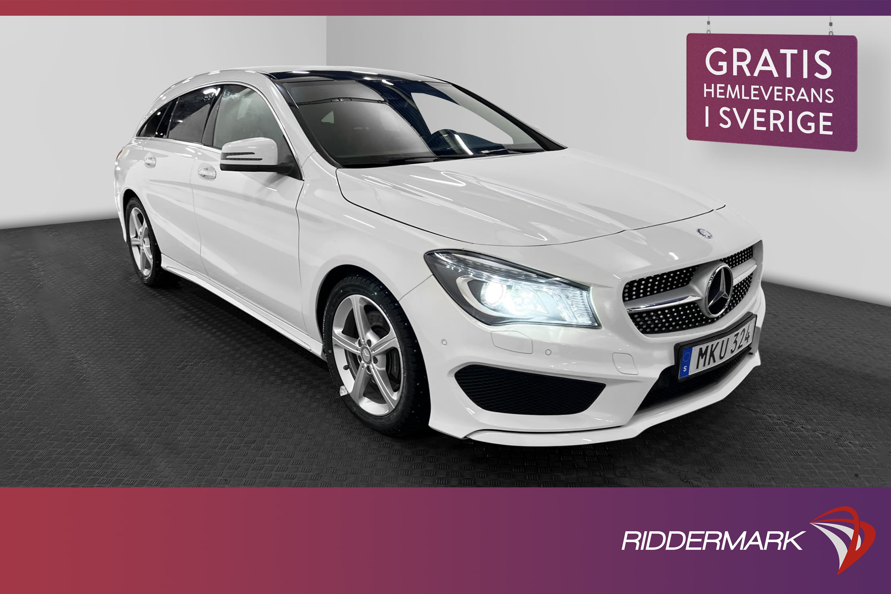 Mercedes-Benz CLA 250 Shooting Brake 4M