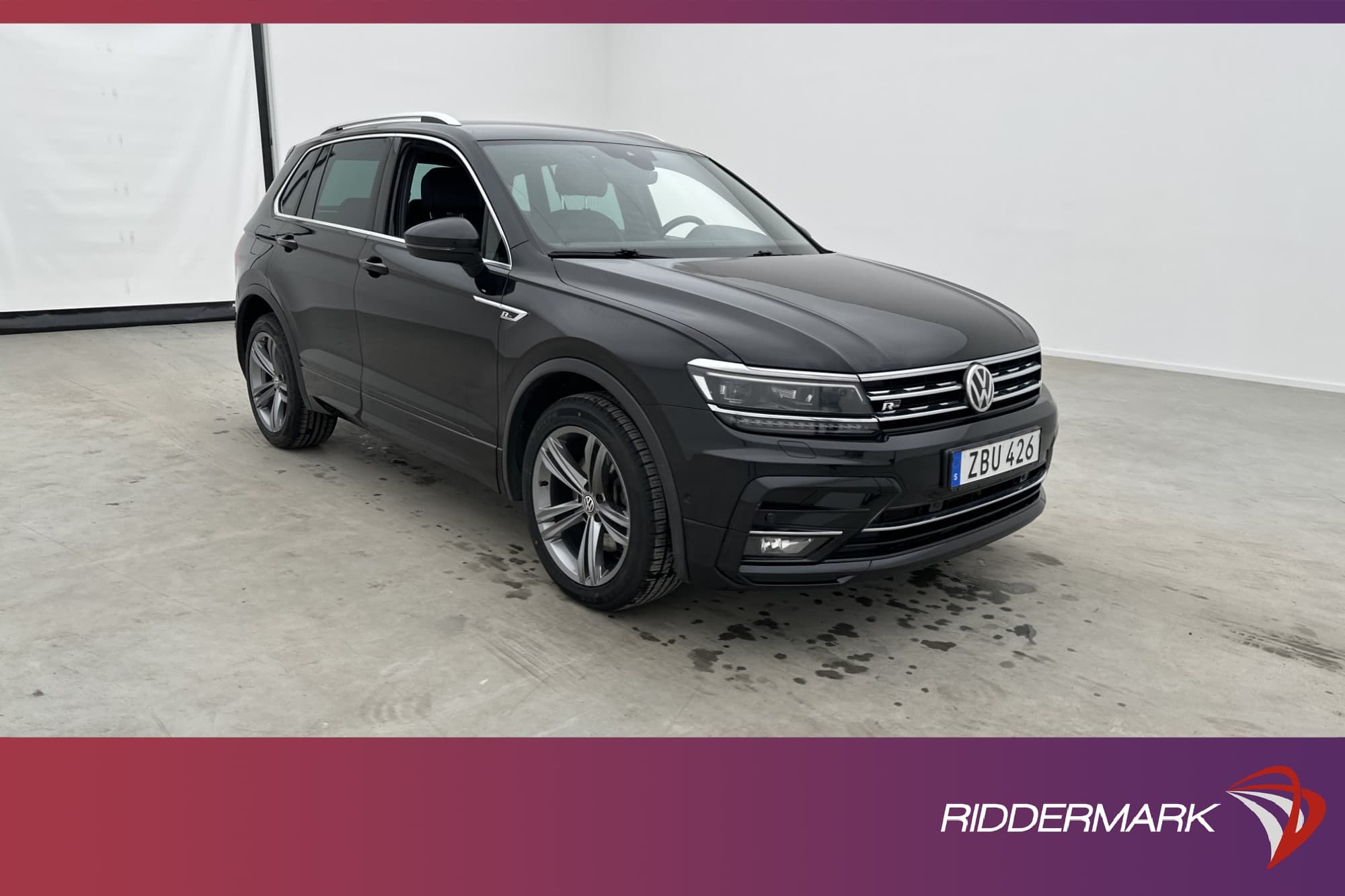 Volkswagen Tiguan 2.0 TDI 4M 240hk