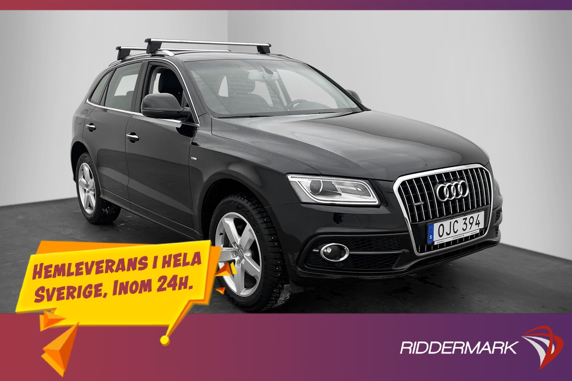 Audi Q5 2.0 TDI 190hk Quattro Dieselvärmare Dragkrok