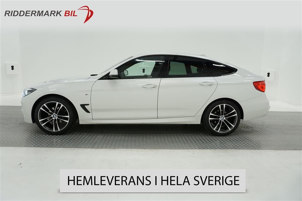 BMW 320d GT 190hk xDrive M-Sport