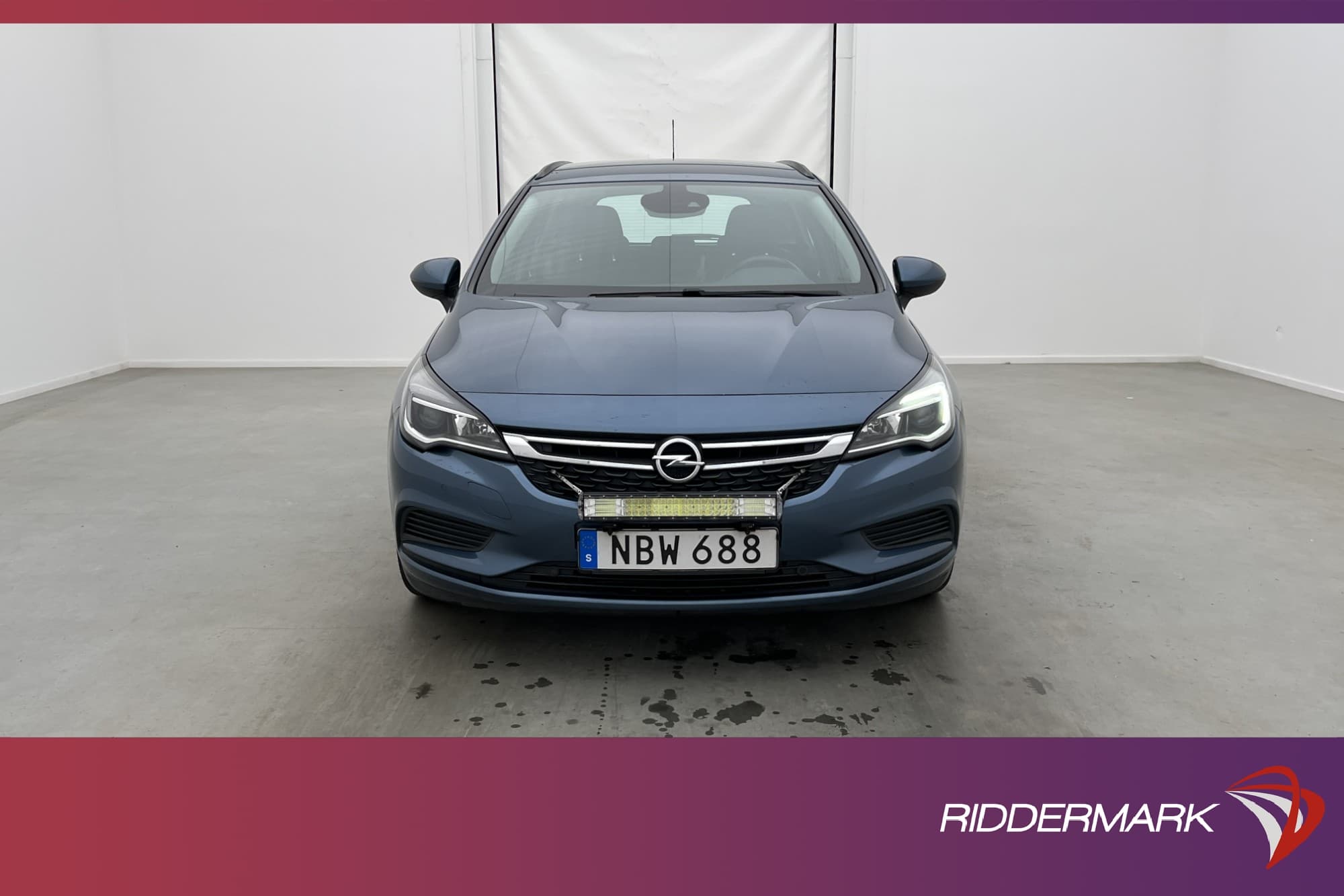 Opel Astra Kombi 1.0 ecoFLEX 105hk 360kr Årsskatt 0,45L/mil