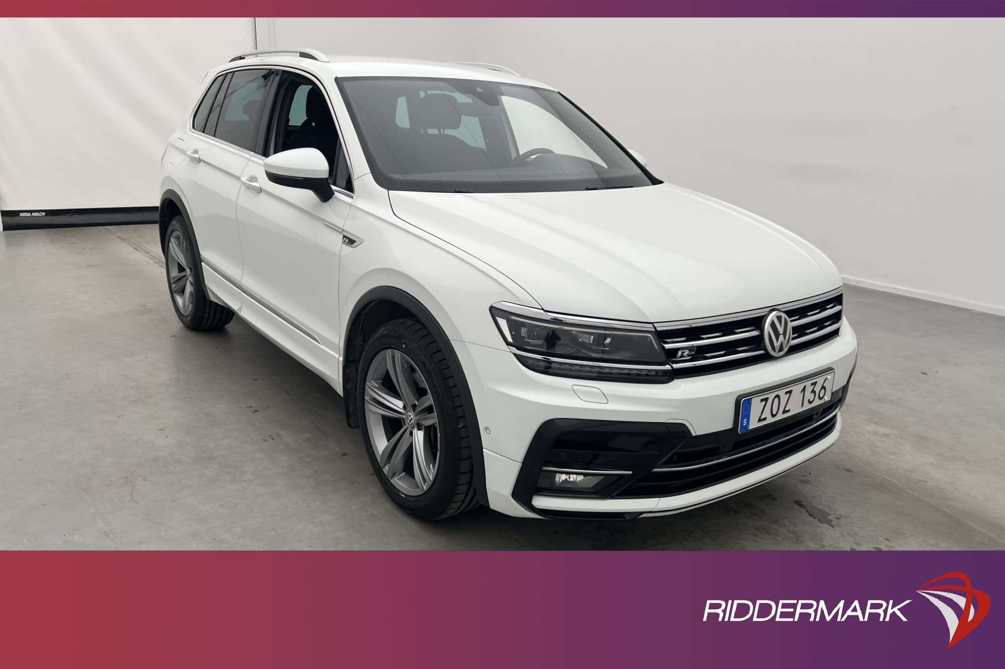 Volkswagen Tiguan 4M 190hk