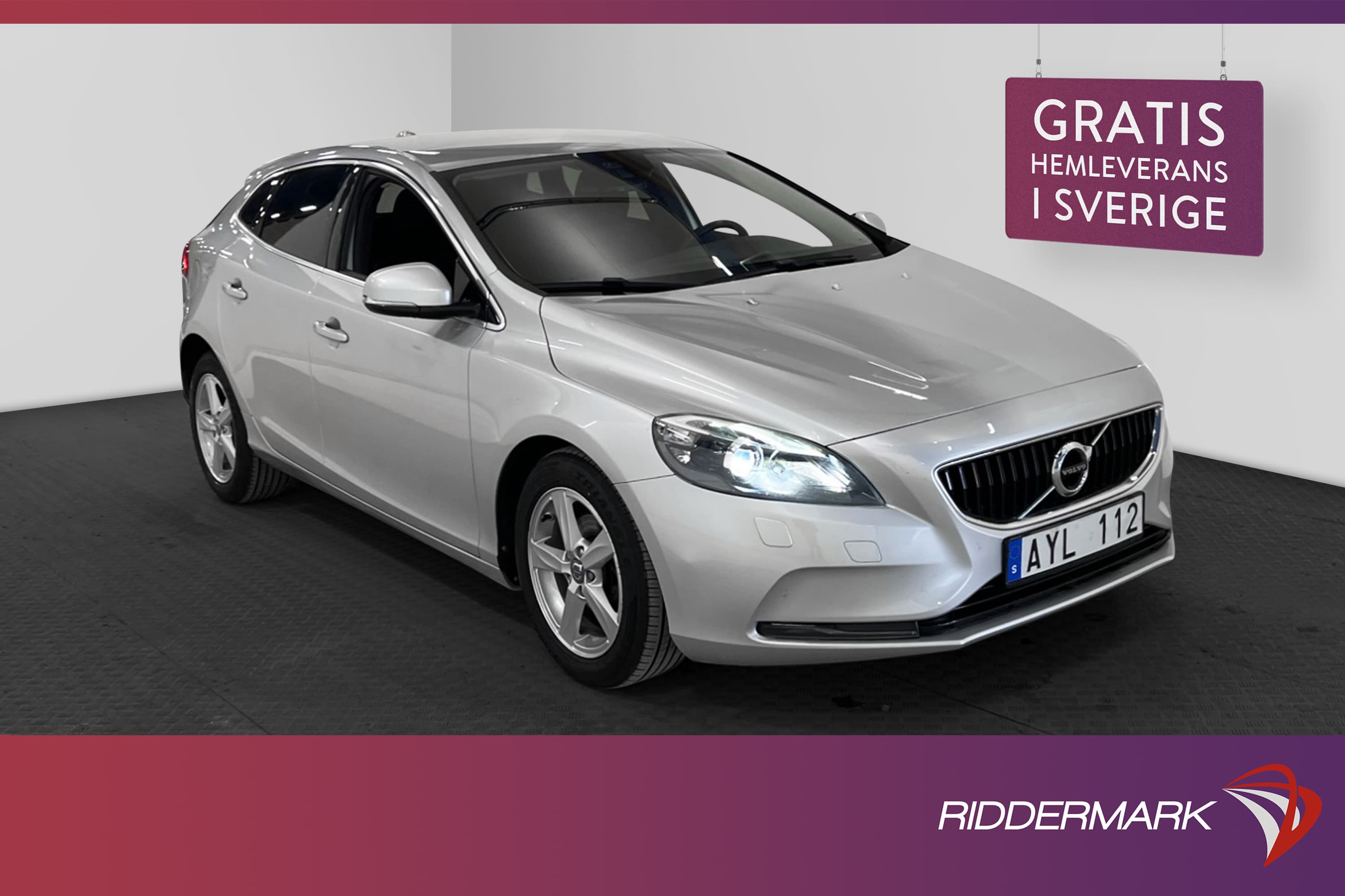 Volvo V40 D2 115hk