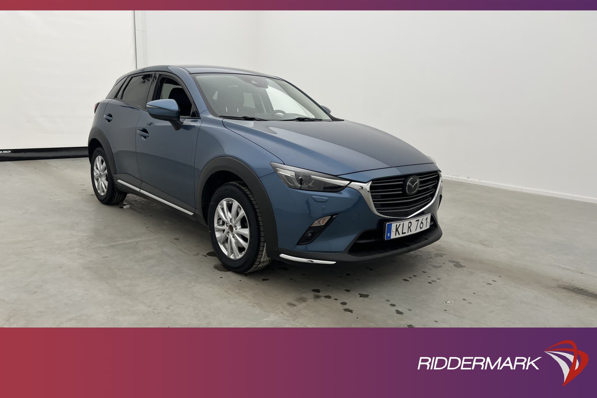 Mazda CX-3 SKYACTIV-G 121hk