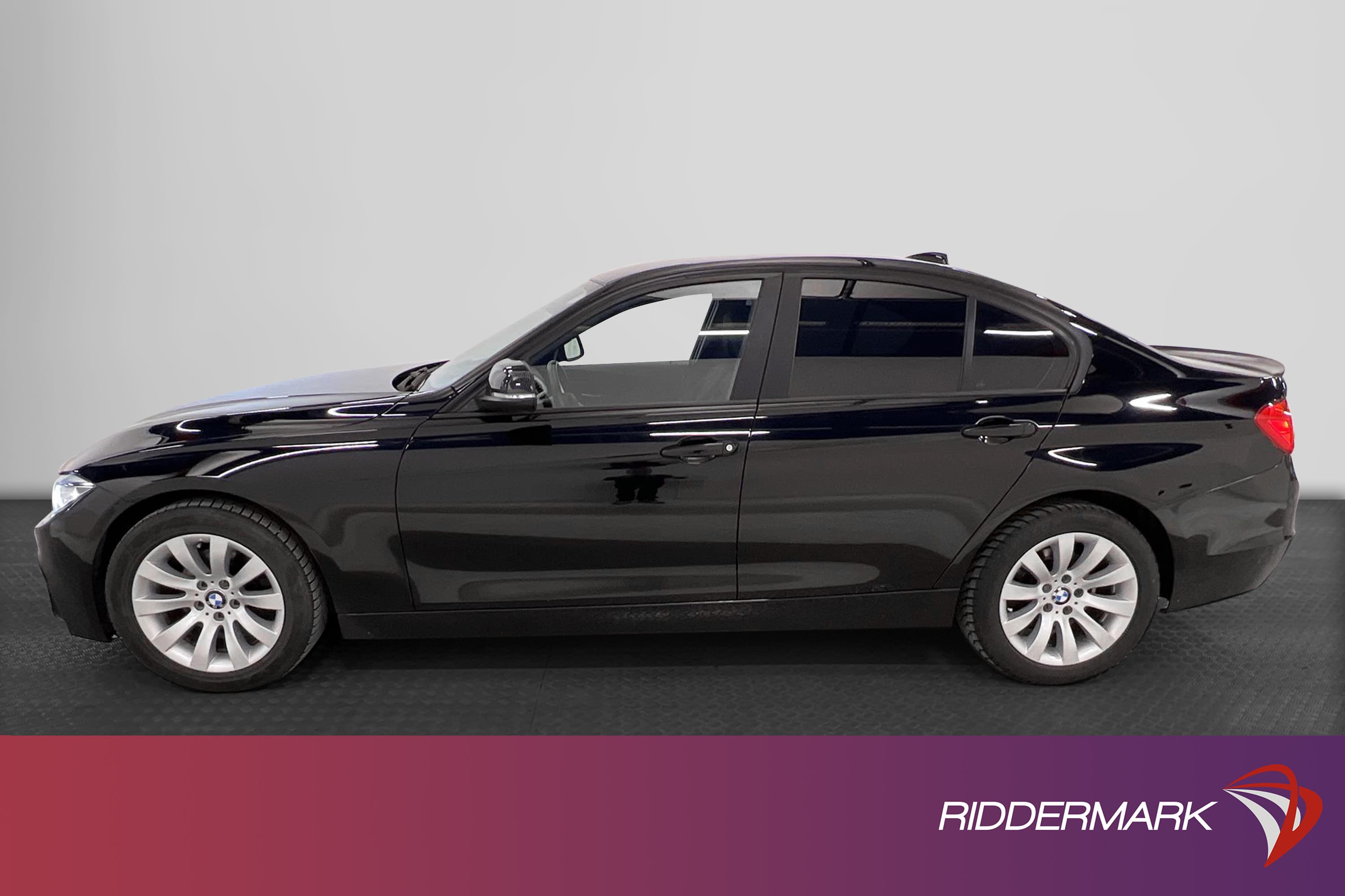 BMW 320d Sedan Steptronic 184hk