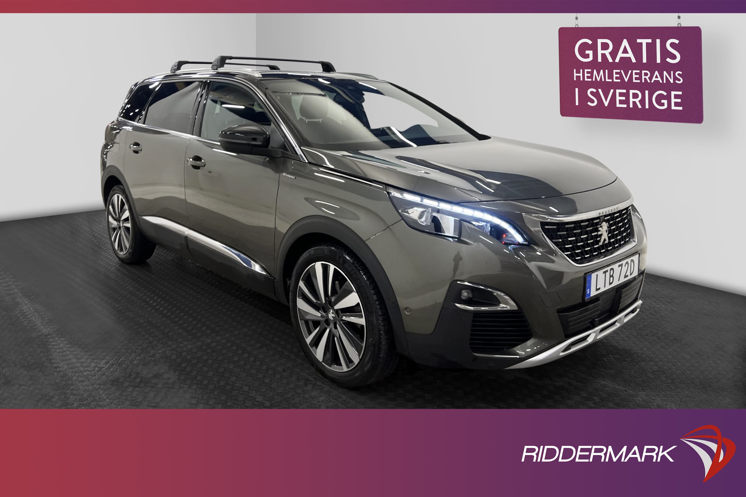 Peugeot 5008 PureTech 180hk