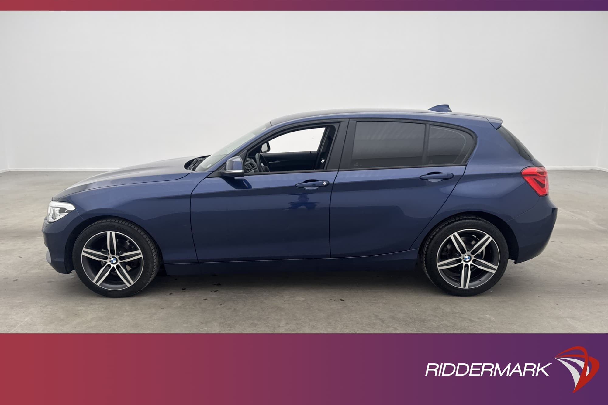 BMW 118 i 136hk Advantage Farthållare Sensorer