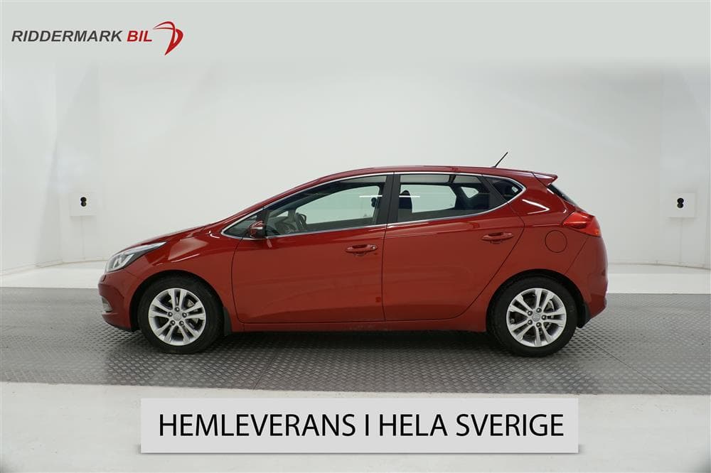 KIA Cee'd 1.6 CRDi 128hk 