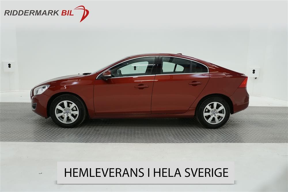 Volvo S60 D3 163hk Momentum Värmare Blis Taklucka Navi Drag