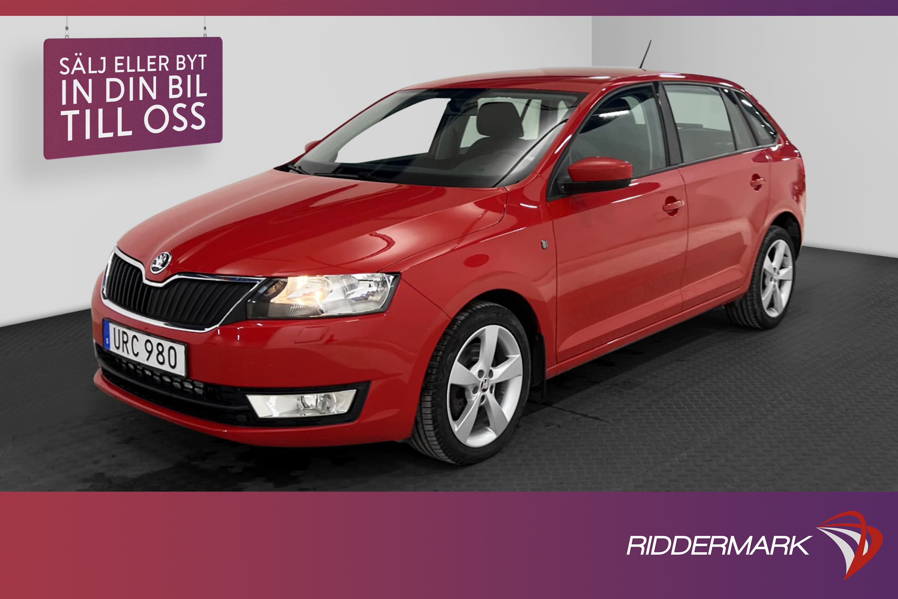 Skoda Rapid Spaceback 1.6 TDI