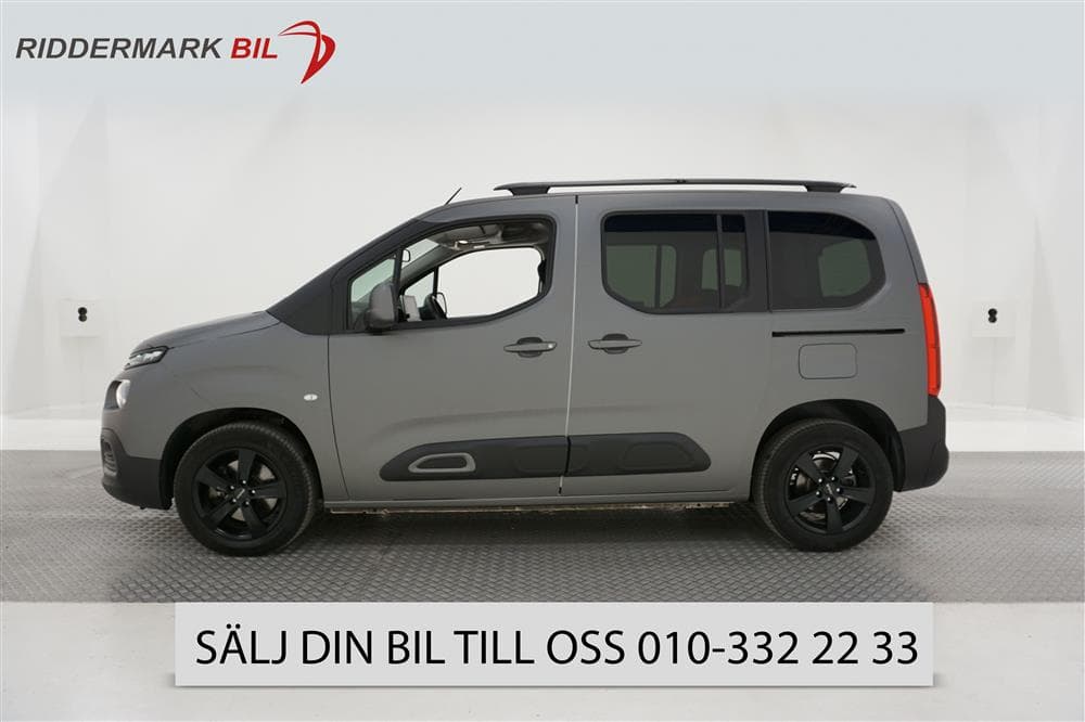 Citroën Berlingo Multispace 1.6 BlueHDi 130hk Värmare Moms