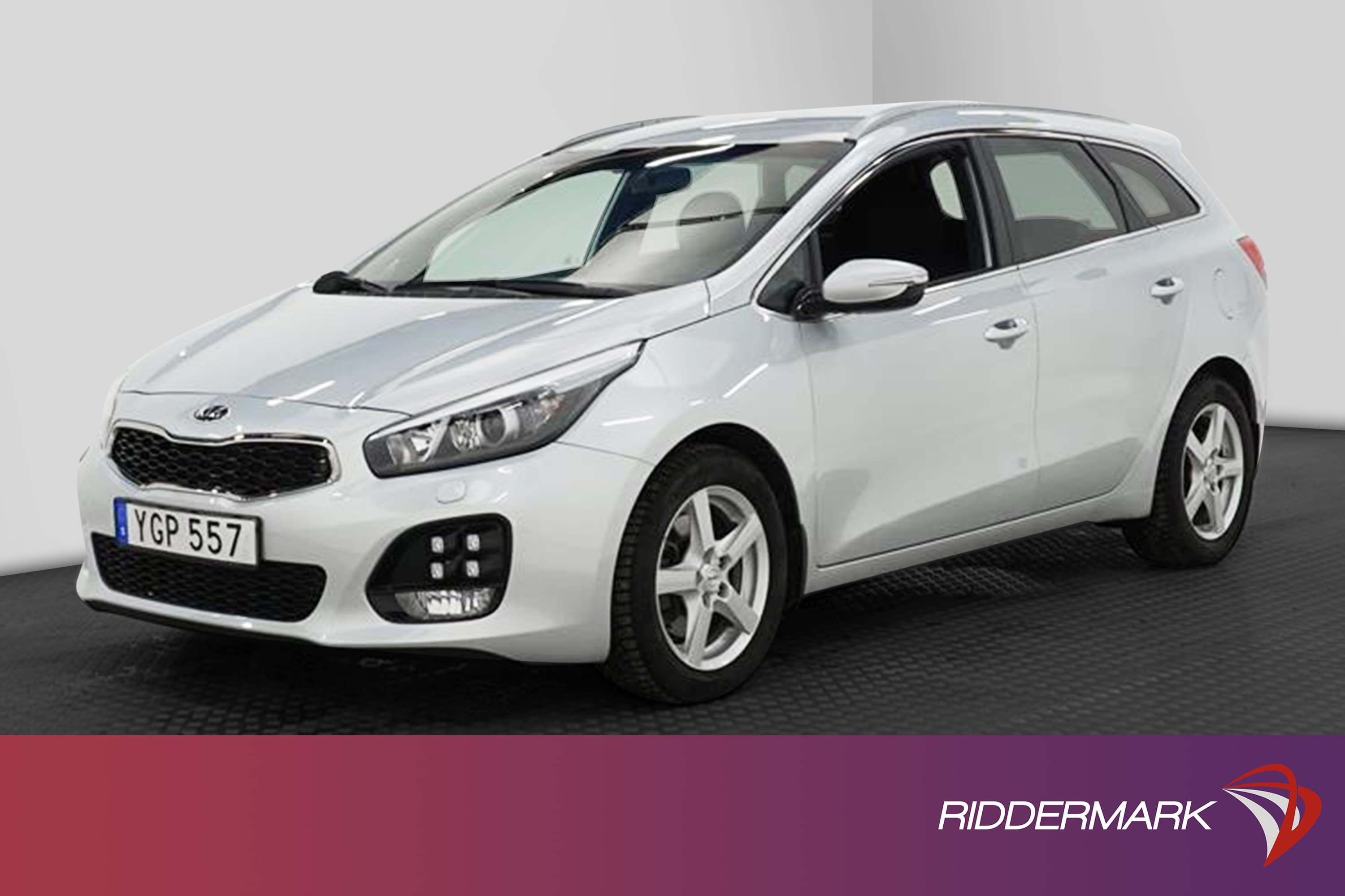 Kia Cee'd SW 1.6 CRDi 136hk GT-Line