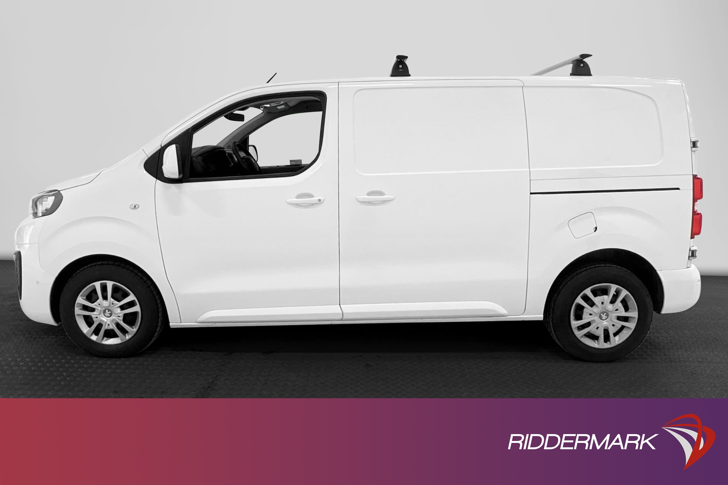 Peugeot Expert L2 1.6 Automat Värmare Drag Ny-Kamrem Moms