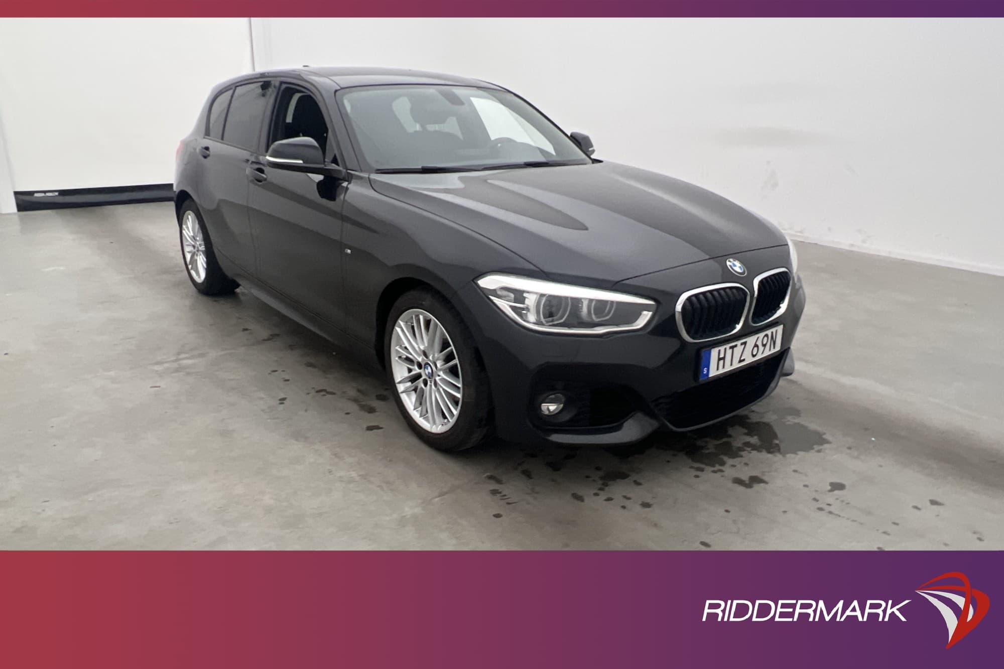BMW 118 i Manuell 136hk