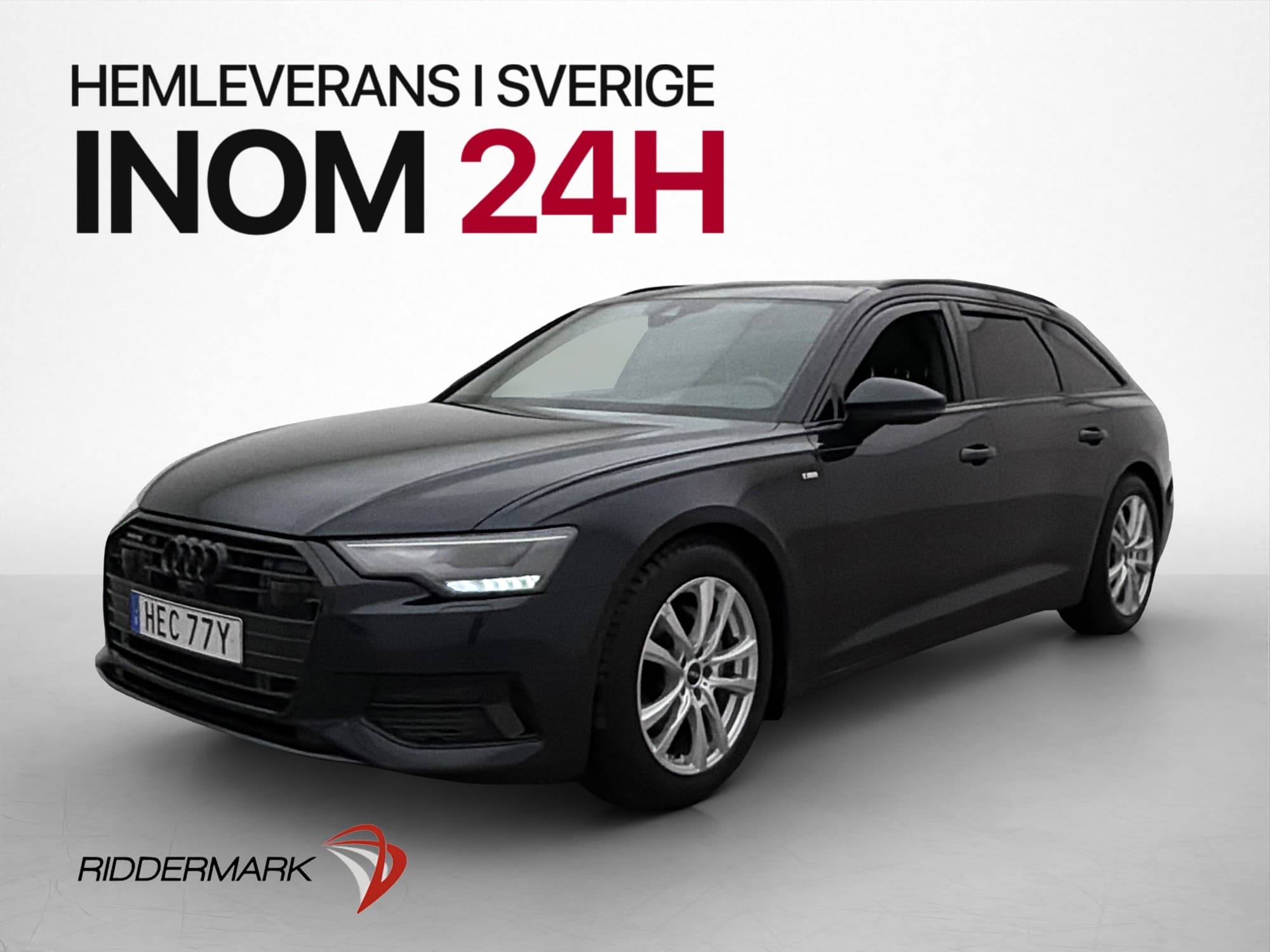 Audi A6 Avant 40 TDI Q S-Line Pano Cockpit Skinn B&O 360º