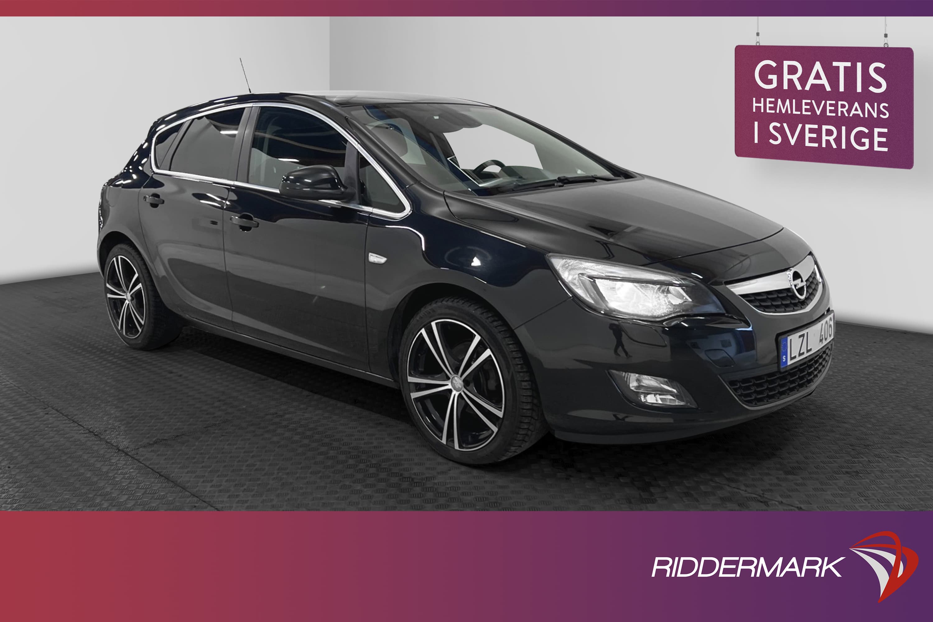 Opel Astra 1.4 Turbo 140hk
