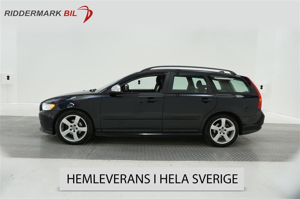 Volvo V50 D2 115hk R-Design D-Värm