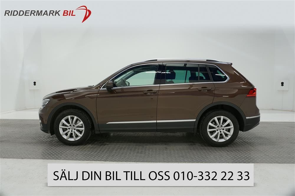Volkswagen Tiguan 2.0 TSI 4M(180hk)
