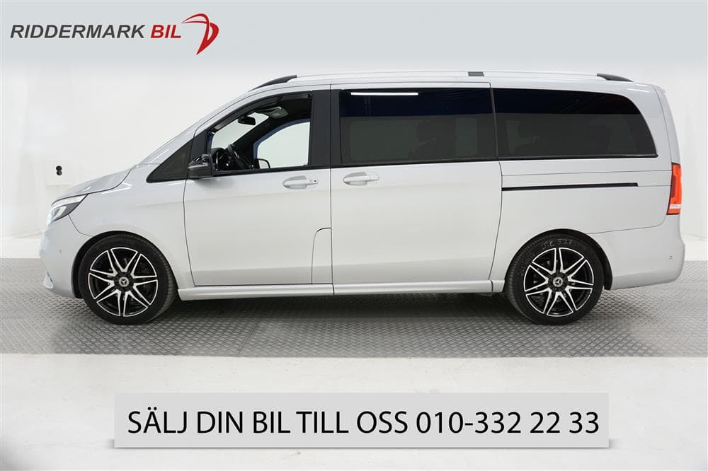Mercedes V 250d 4MATIC 190hk AMG Burmester Värmare Moms
