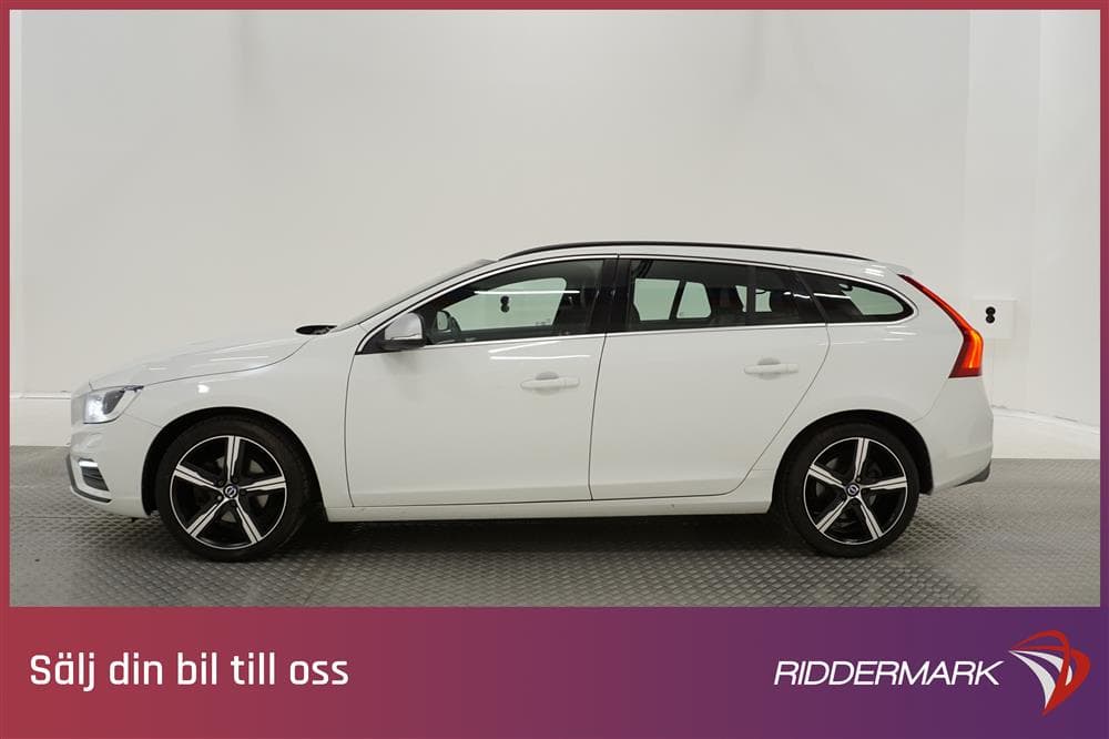 Volvo V60 D3 150hk R-Design VOC Värmare Sensorer 0,4l/mil