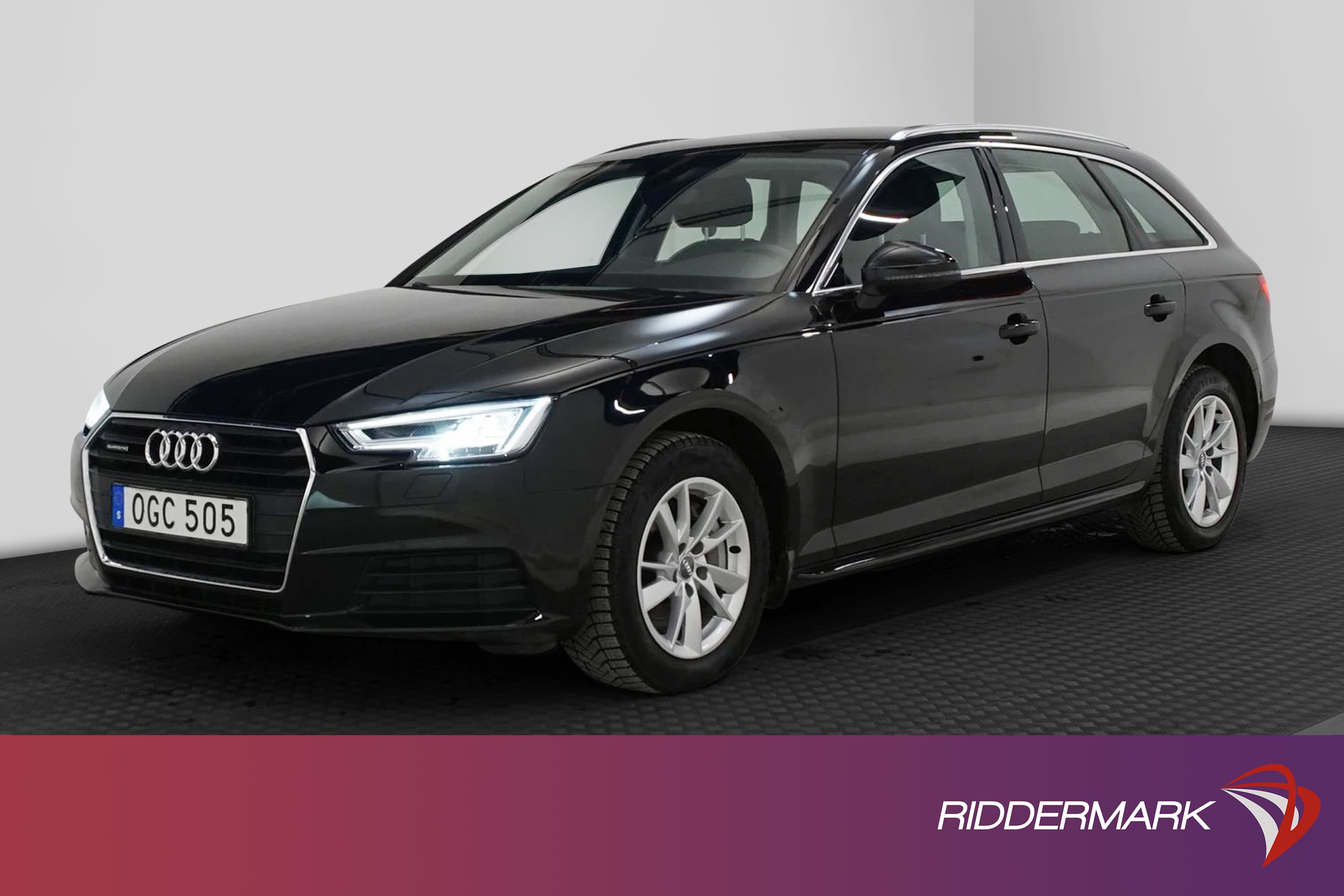 Audi A4 2.0 TDI 190hk Quattro Proline