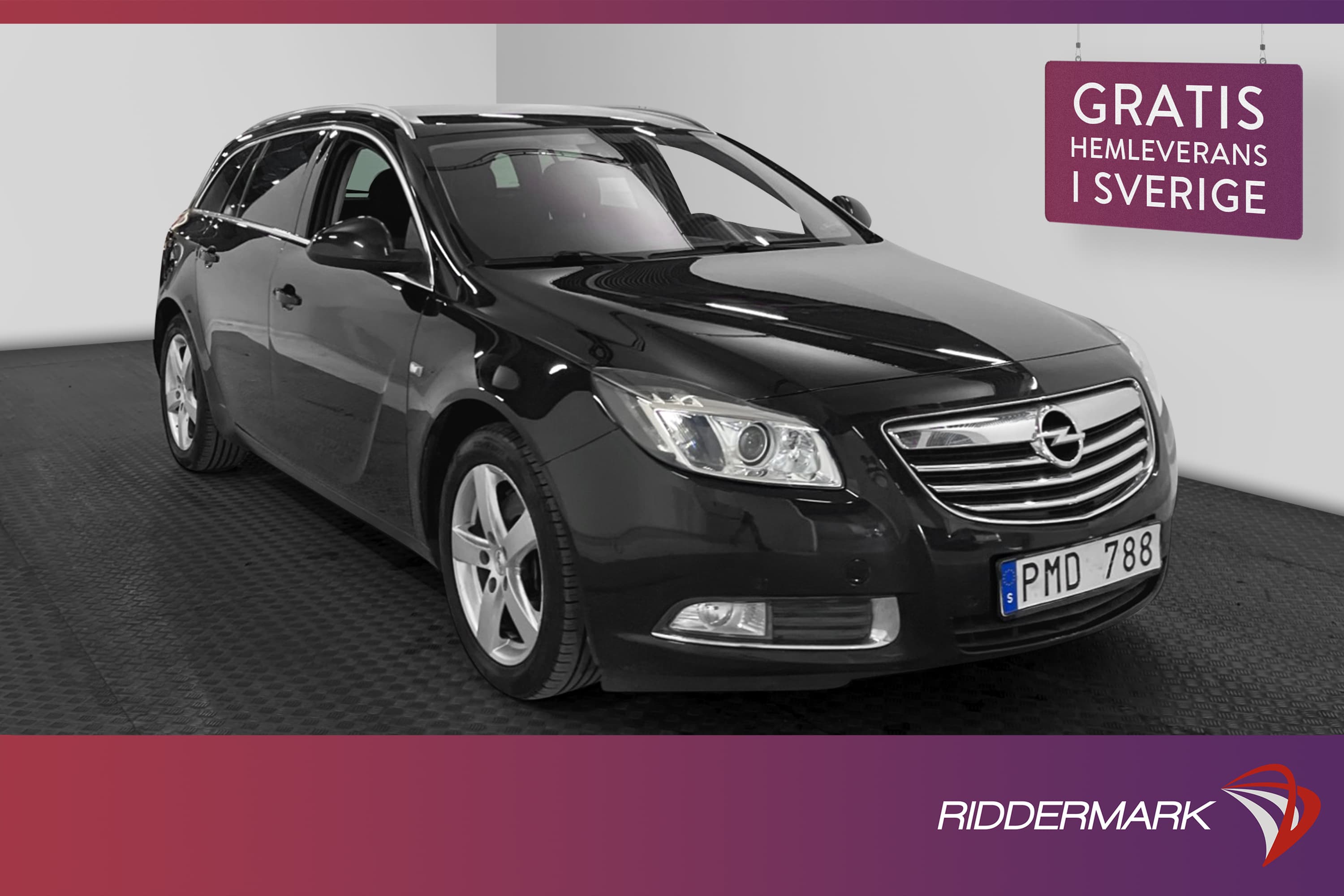Opel Insignia Sports Tourer 2.0 CDTI 160hk Sensorer Dragkrok