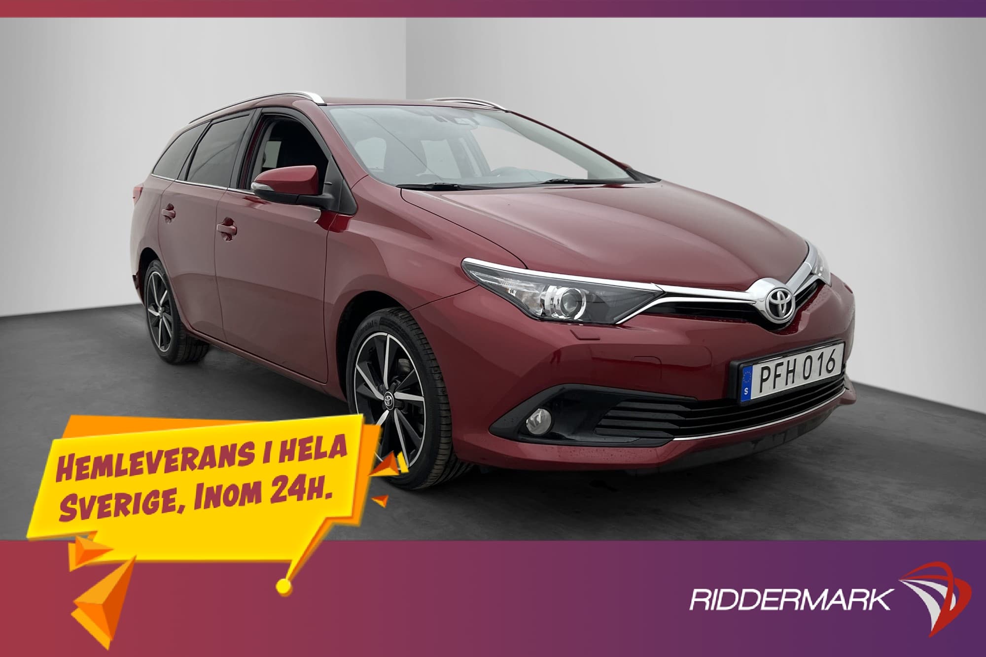 Toyota Auris Touring Sports 1.2 Intense  Kamera 0,57L/mil