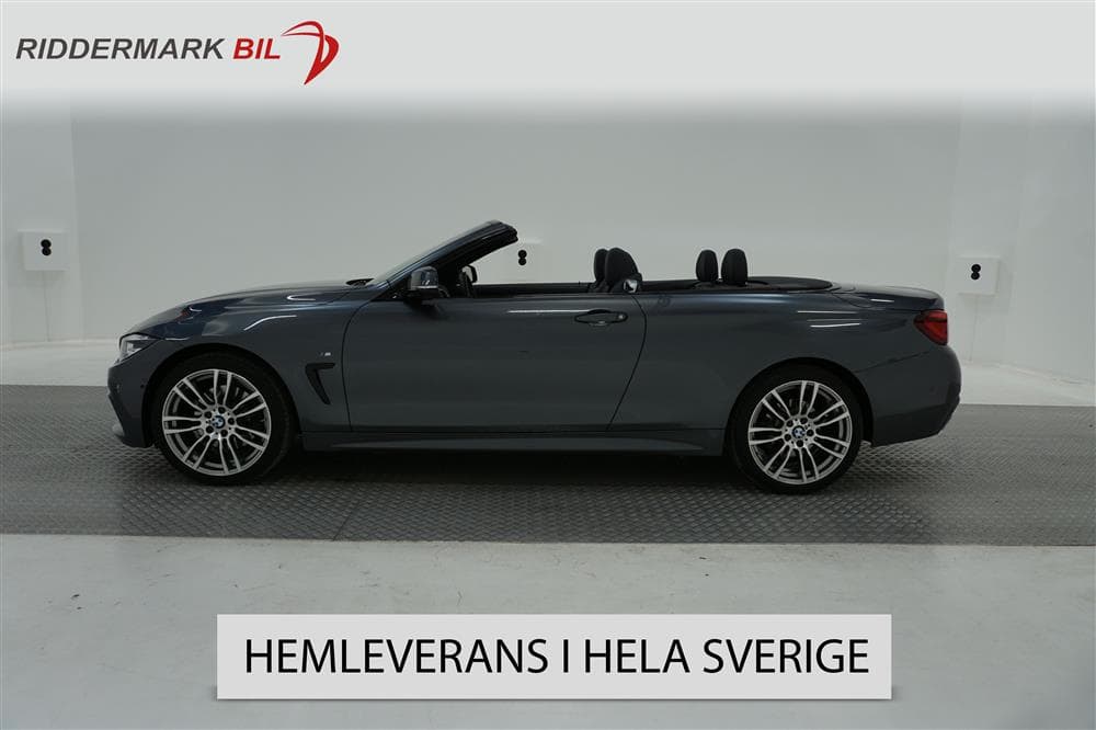 BMW 430i xDrive Cabriolet 252hk
