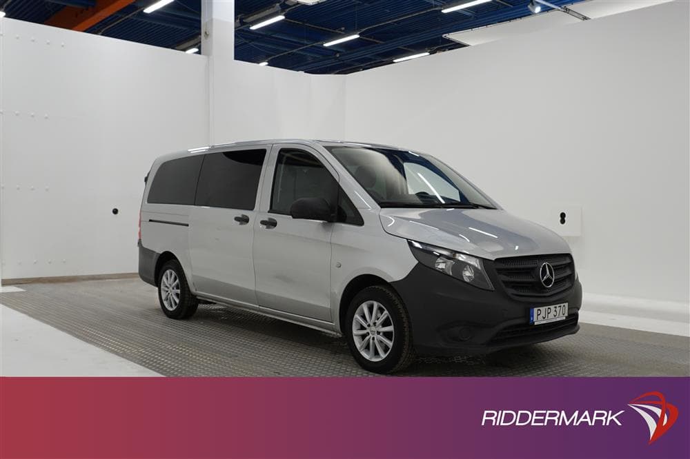 Mercedes Benz Vito Tourer 116CDI Aut 9-sits LÅng Värmar